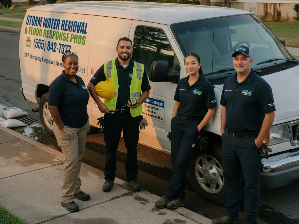 Storm Damage Water Removal company in East Islip, NY