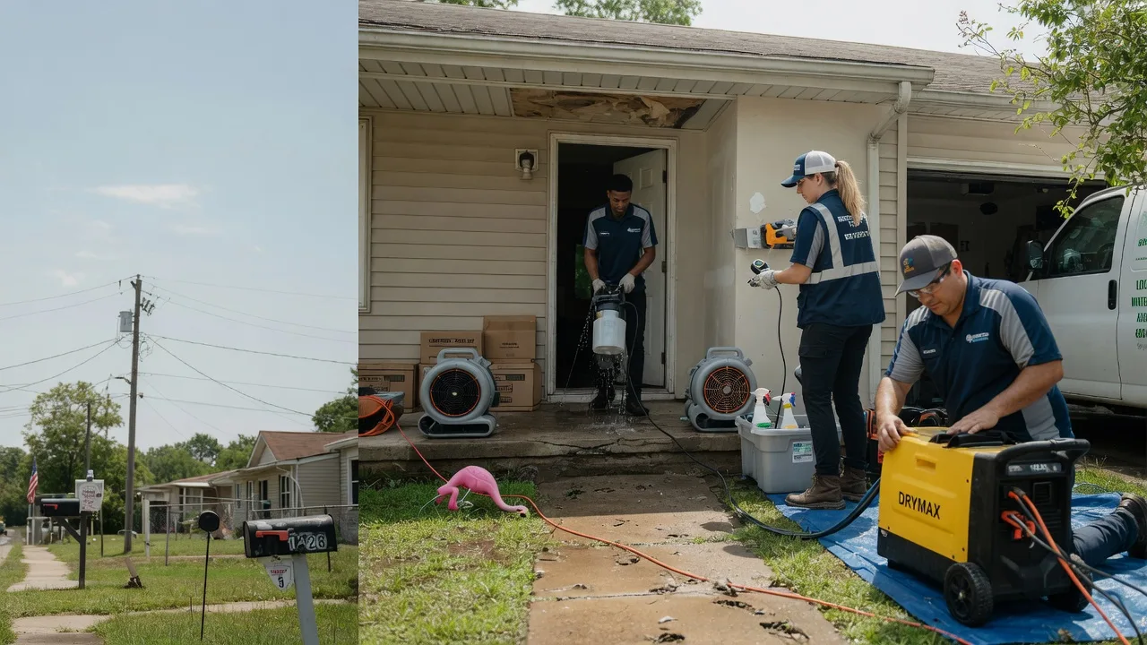Storm Damage Water Removal in East Islip, NY near me
